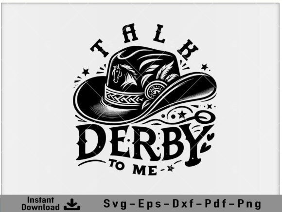 Download Talk Derby to Me Horse Svg Graphic File - Premium Resources