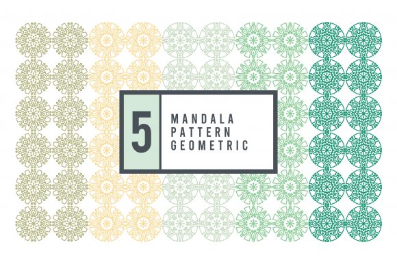 Download Mandala Pattern Bundle #1933 - 1933 Collection