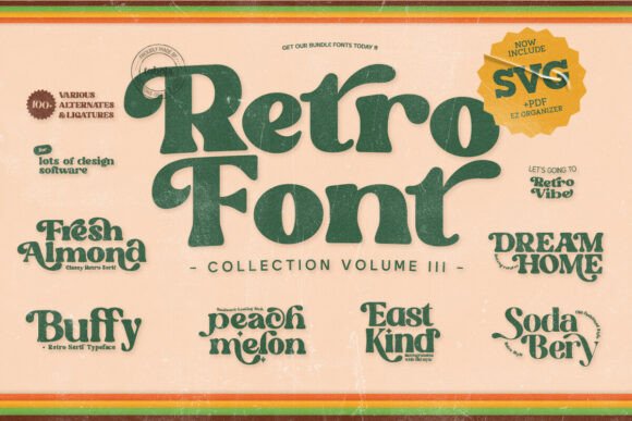 Download Retro Groovy Bundle - Premium Resources